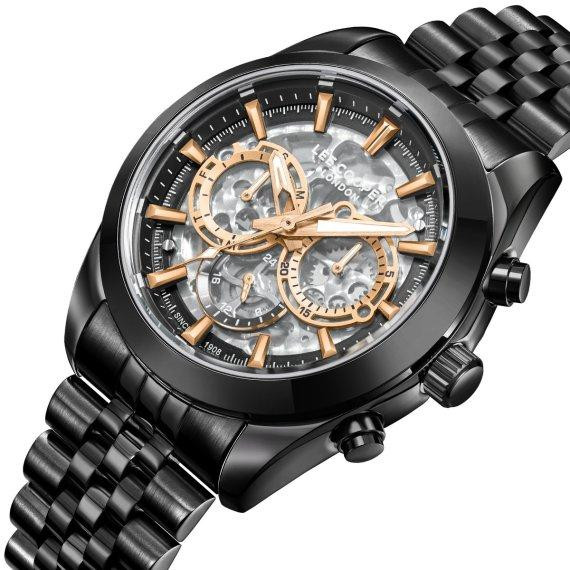 Годинник чоловічий наручний Lee Cooper DeLuxe Mechanical Вінниця - фото 3