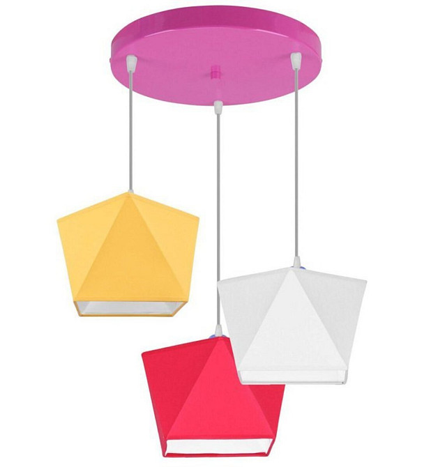 Люстра дитяча підвісна Sirius 8883-3В Коломыя - изображение 7