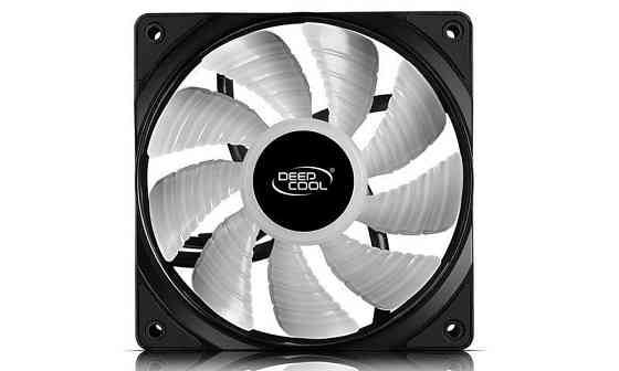 Вентилятор DeepCool RF 120-3 IN 1 ( чорний з білим ) Харків