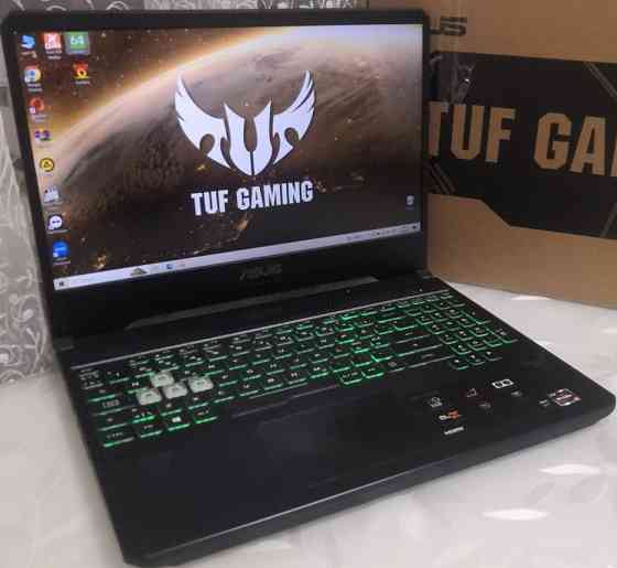 Ноутбук: ASUS TUF 120Hz./ GTX1650/ Ryzen 5 3550H/ SSD512Gb./ RAM8Gb.Идеал! Київ