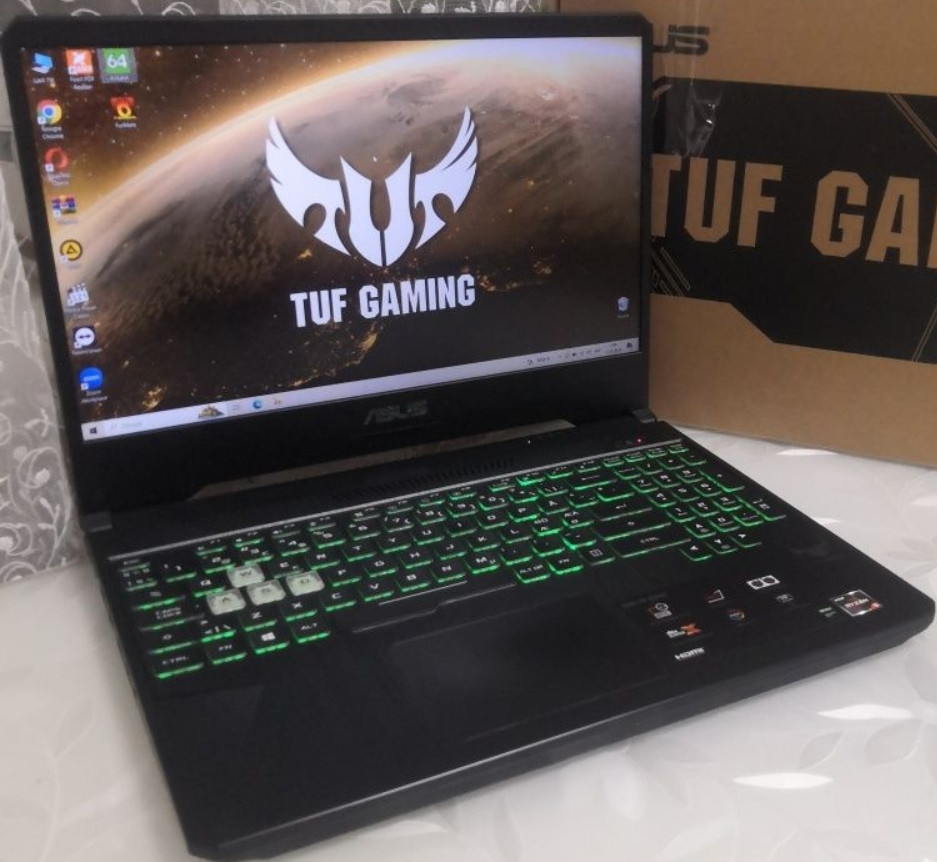 Ноутбук: ASUS TUF 120Hz./ GTX1650/ Ryzen 5 3550H/ SSD512Gb./ RAM8Gb.Идеал! Київ - фото 5