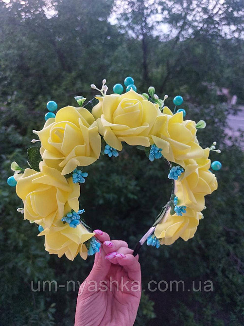 Веночек украинский желтый Кривой Рог - изображение 2