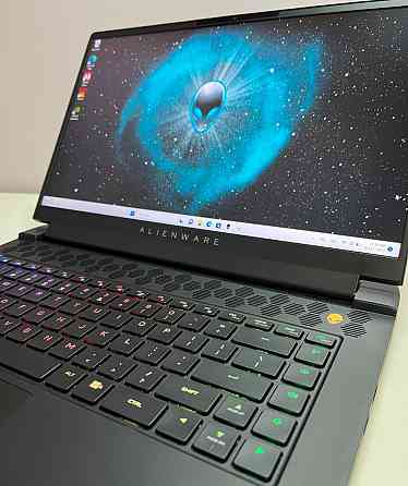 Ноутбук Dell Alienware RTX 3070Ti 8Gb 2k 240Hz Ryzen 7 6800H 32Gb SSD 512GB Київ