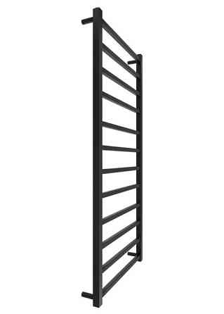 Полотенцесушитель водяной Mario INOX Токио 1170х530/500 черный мат Киев