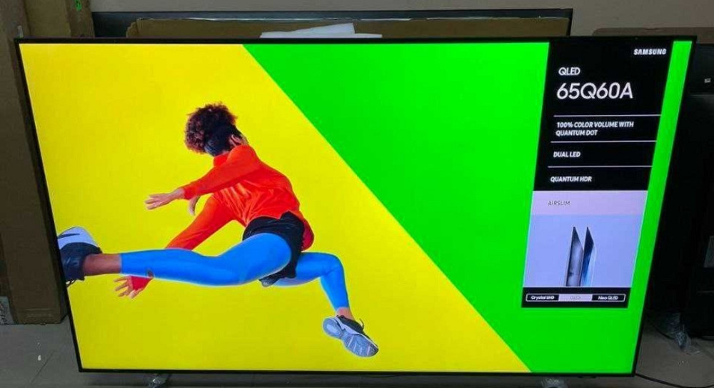 Телевизор Безрамный: 65