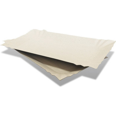 Тарілки одноразові Romus Картонні з бортиками 14 х 25 см 100 шт. (106012) Вінниця - фото 1