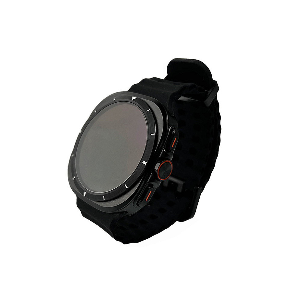 Смарт-годинник W&O X15 Max 38mm. 330 mAh. Amoled+IP67 Black Київ - фото 1