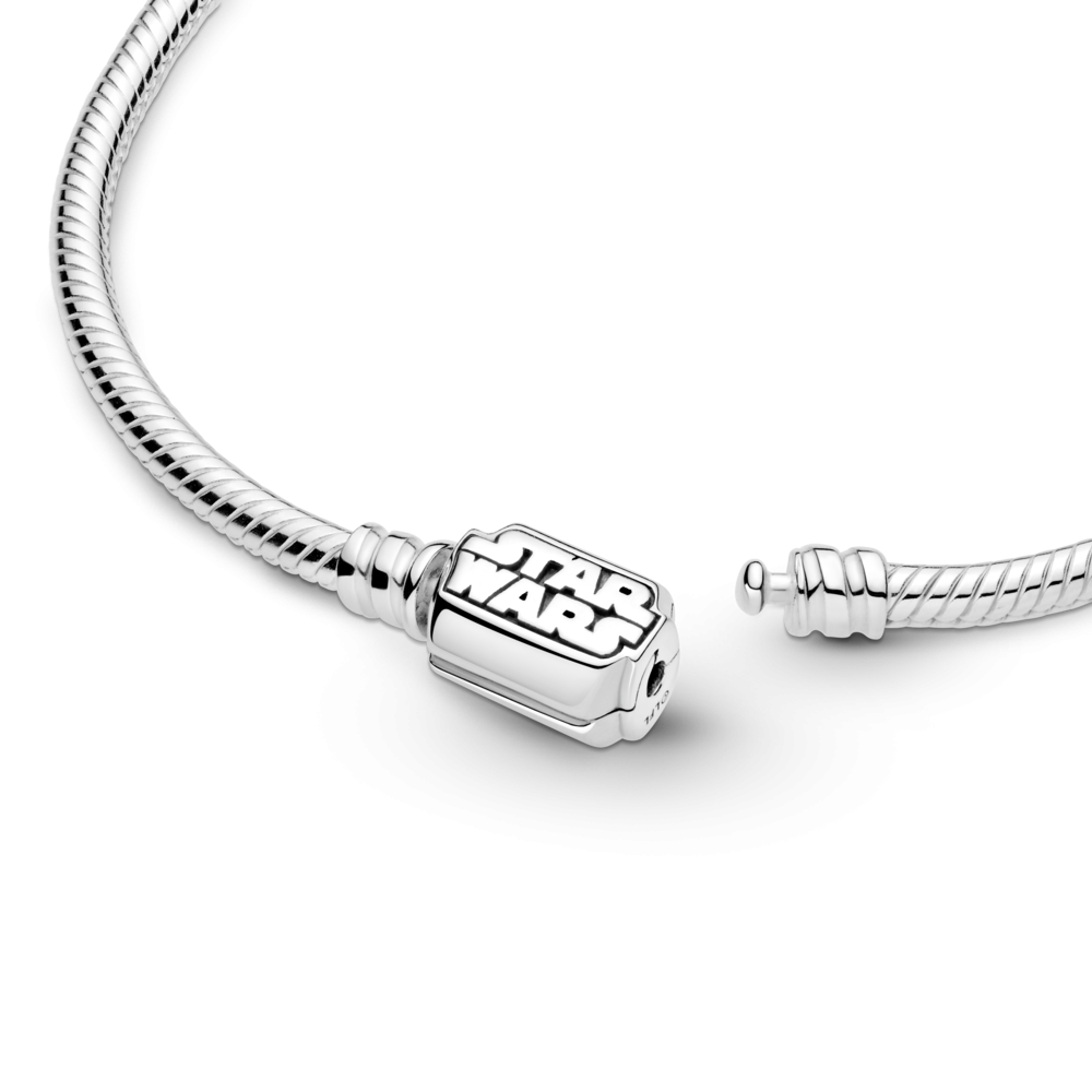 Срібний браслет для намистин Пандораз логотипом "Star Wars" Зоряні Війни 599254C00 MasterSem Київ - фото 2