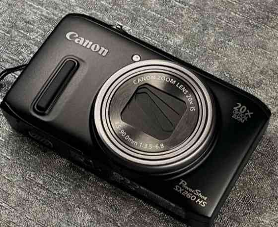 Фотоапарат Canon Power Shot SX260 HS. Аналог G7x, GPS. Київ