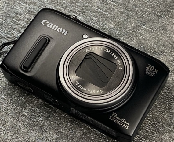 Фотоаппарат Canon Power Shot SX260 HS. Аналог G7x , GPS. Киев - изображение 5