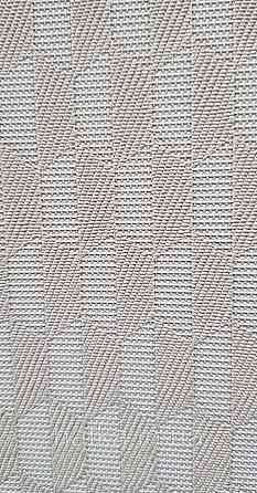 Шпалери вінілові на флізеліні AdaWall Omega1.06х10 геометрія 3д фігури роми смуги бежеві білі 23208-2 Київ