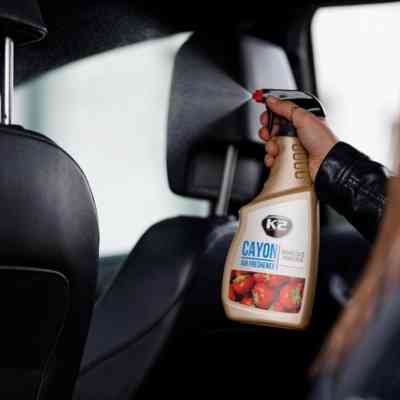 Ароматизатор для автомобиля K2 Cayon "Полуниця" 700 мл (M115SM) Винница