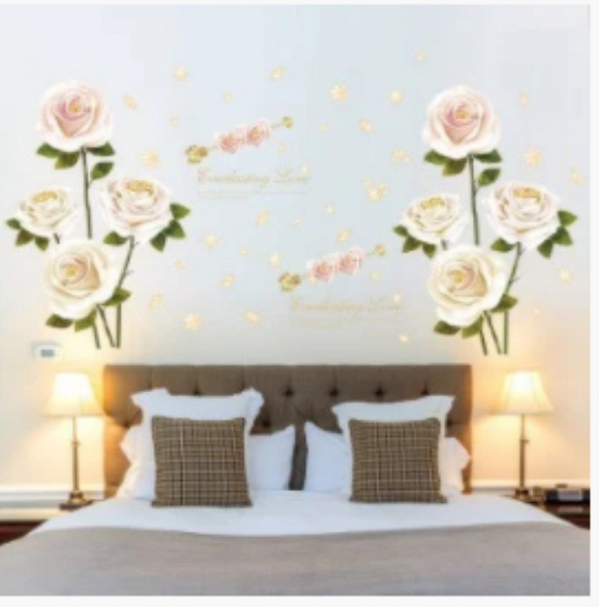 Наклейка декоративна Троянди Київ - фото 2