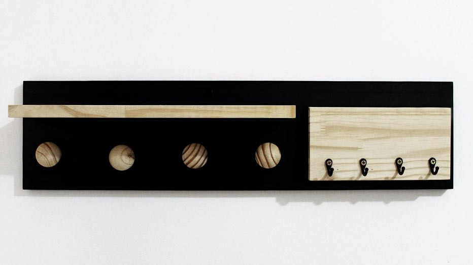 Вішалка для сумок "Рібафета" венге-бланже Миколаїв - фото 4