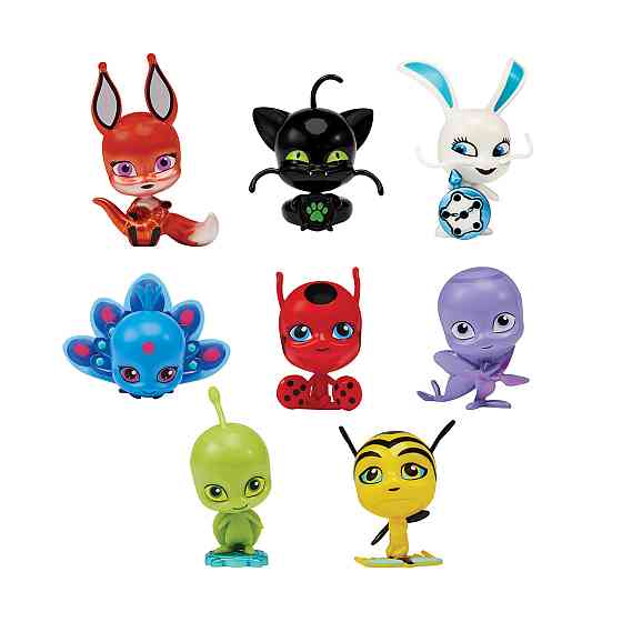 Фігурка Леді Баг і Супер-Кіт - Коробочка-сюрприз з Квамі Дніпро