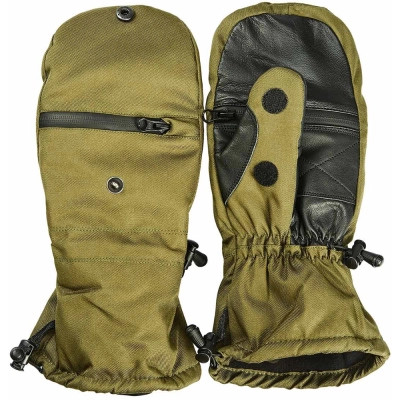 Тактические перчатки Defcon 5 Winter Mitten Olive L (D5S-GLW21 OD/L) Винница - изображение 1