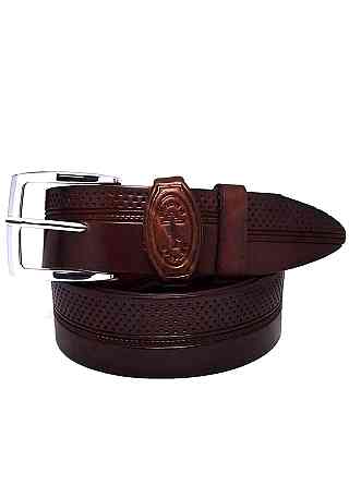 Ремень кожаный с молитвами внутри 40х 1300 Одесса