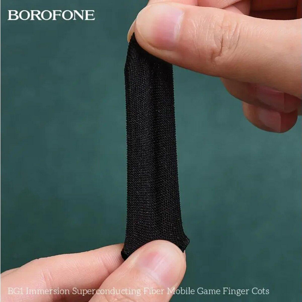 Напальчник игровой BOROFONE BG1 Superconducting fiber mobile game finger cots BG1B Одесса - изображение 4