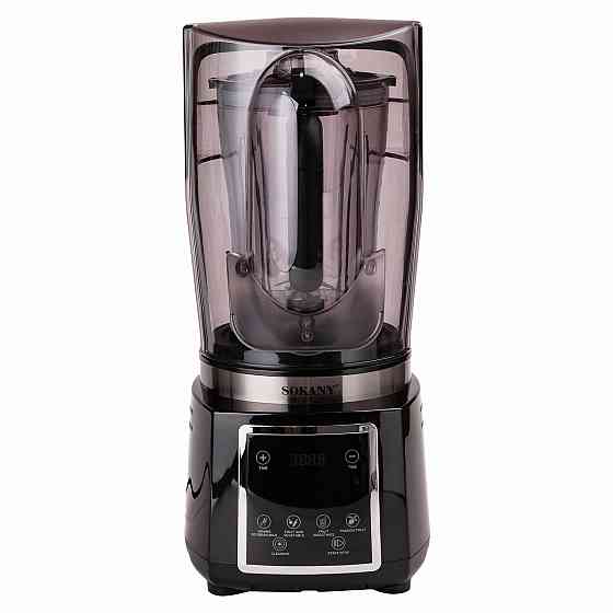 Sokany Безшумний блендер Sokany з 2-літровою чашею для смузі та коктейлів, портативний 6000 Вт Коломыя