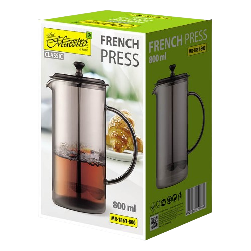 Френч-прес для каві/чаю 800 мл MR-1861-800 Maestro Житомир