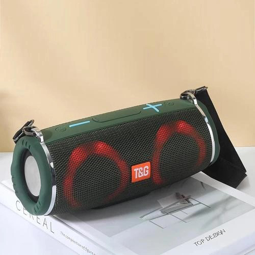 Bluetooth колонка с качественными басами TG642, Мини-колонки с подсветкой Колонка для вечеринок ду KL-95 Львов - изображение 5