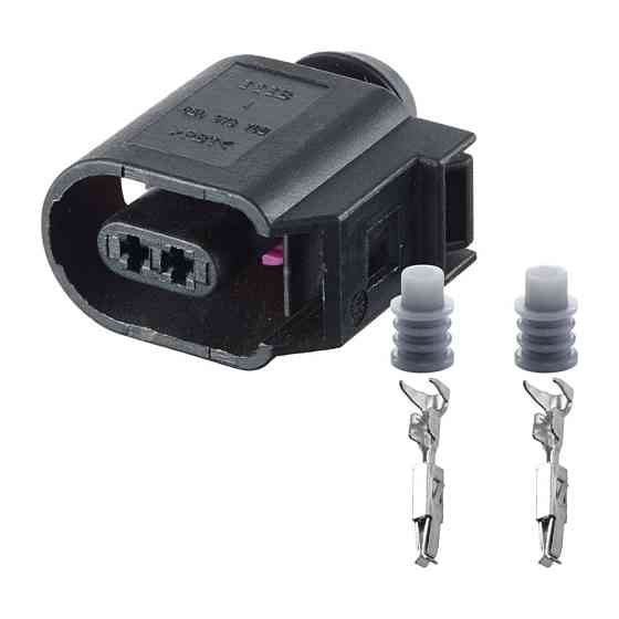 Разъем коннектор 2-кон., Дат, Abs, 8T0973702, 6E0973702, 4203300 VAG Германия, Франция, Audi, Bugatti, Porsche, Seat, Skoda, VW Киев