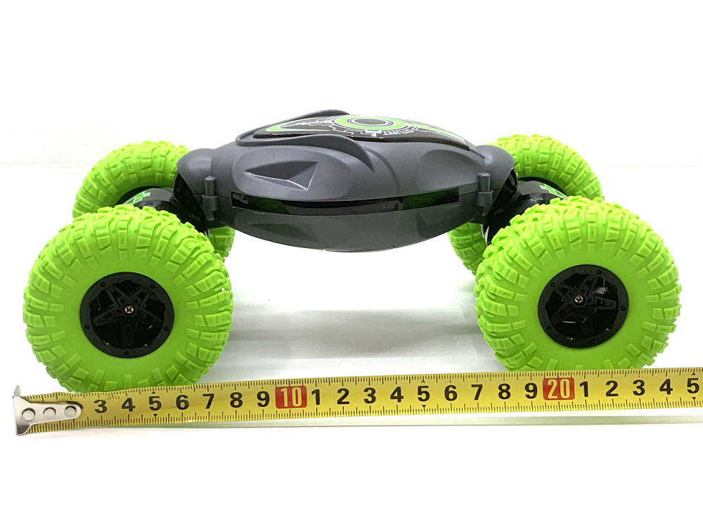 Машина на радіокеруванні 2.4G акумулятор USB зарядка змінює форму світло 28см Зелена (3688-G106A) Чернігів - фото 3