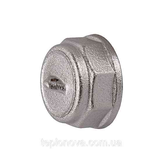 Заглушка 1/2″В никелированная под пломбу NC301P OPTIMUM Черновцы