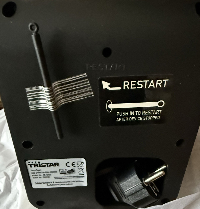 Фритюрница Tristar.   Новая! Киев - изображение 3