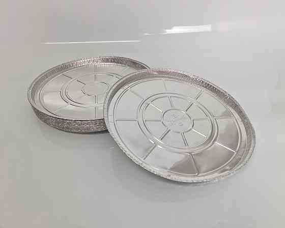 Круглая, пещевая, алюминиевая форма 1100мл SPТ72G 100шт  (1 пачка) Харьков