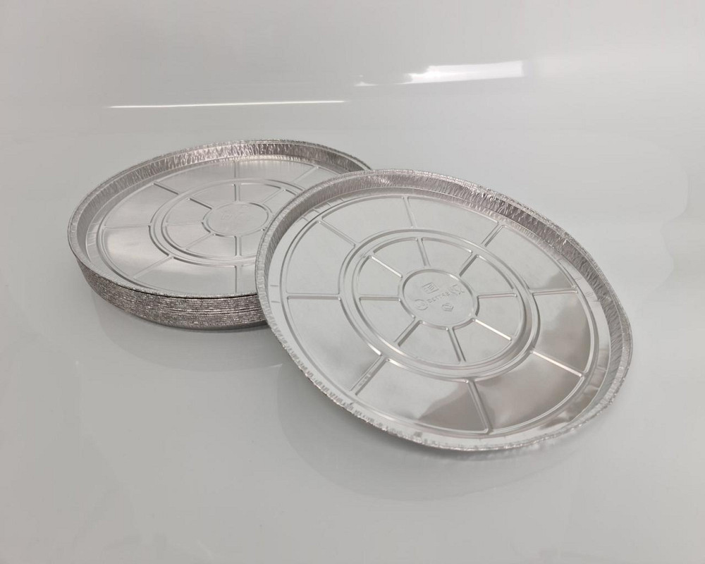 Круглая, пещевая, алюминиевая форма 1100мл SPТ72G 100шт  (1 пачка) Харьков - изображение 3