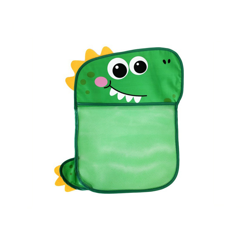 Органайзер для іграшок у ванну "Динозавр" MGZ-0928 зелений Вінниця - фото 1