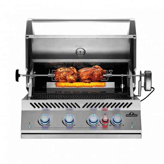 Встроенный газовый гриль Napoleon 700 Series BIG32 с вертилем нерж сталь BIG32RBPSS-1 Код: 010719 Ровно