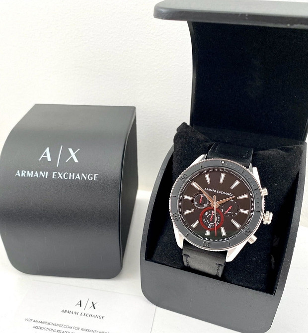 Armani Exchange Чоловічий брендовий годинник Київ - фото 2