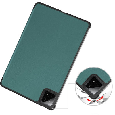 Чохол до планшета BeCover Smart Case Xiaomi Pad 7 / 7 Pro 11.2" Dark Green (712801) Вінниця - фото 5