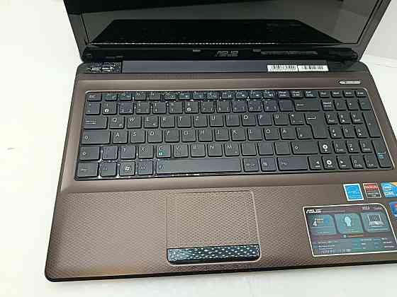 Ноутбук ASUS X52J i7-740QM\2+2\0\ATI HD6370M 1Gb АКБ- (товар вживаний) Луцьк