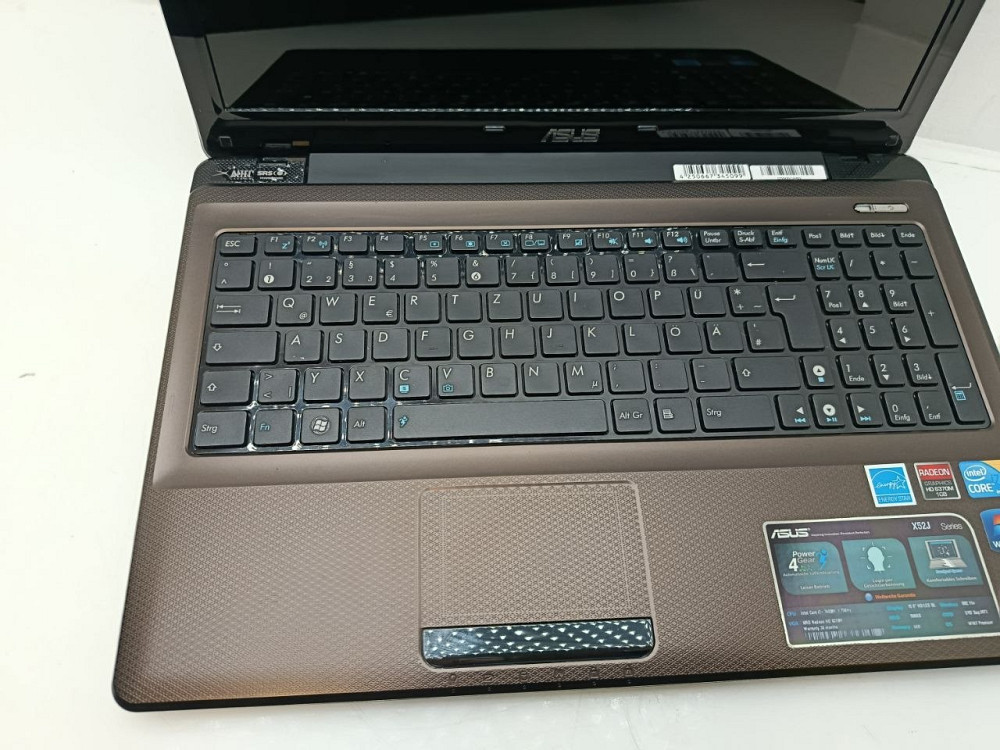 Ноутбук ASUS X52J i7-740QM\2+2\0\ATI HD6370M 1Gb АКБ- (товар вживаний) Луцьк - фото 6