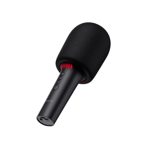 Портативна колонка-мікрофон 5W чорний Havit HV-SK851BT Житомир - изображение 2