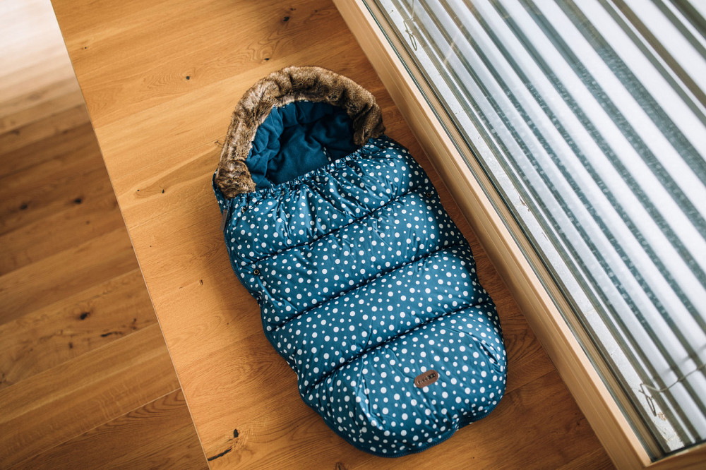 Зимний конверт для ребенка FreeOn Polar Blue Киев - изображение 2