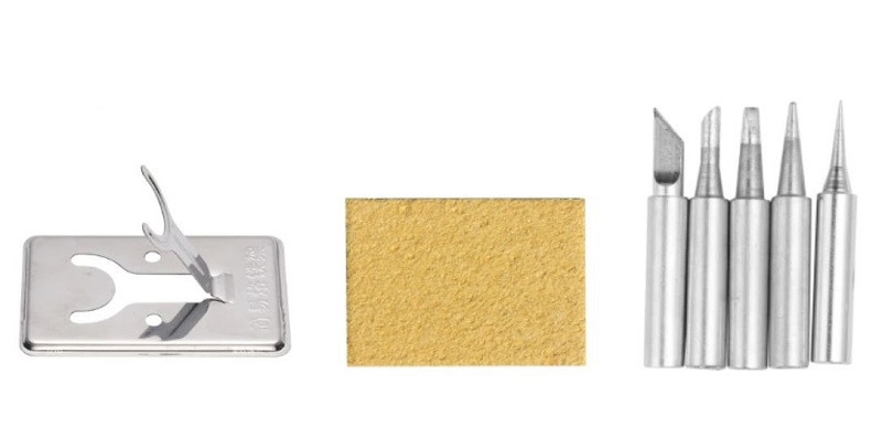 Паяльний набір з термостатом і дисплеєм 80W 7797 Винница - изображение 6