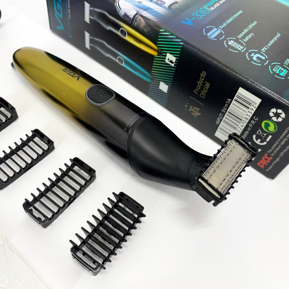 Водонепроницаемая электробритва для бритья, Профессиональные электрические бритвы NT-71 Львов - изображение 7