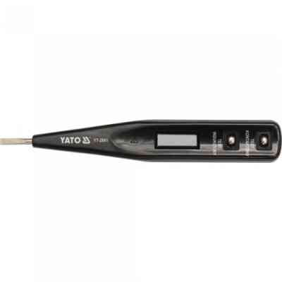 Викрутка Yato YT-2861 з тестером напруги (YT-2861) Вінниця