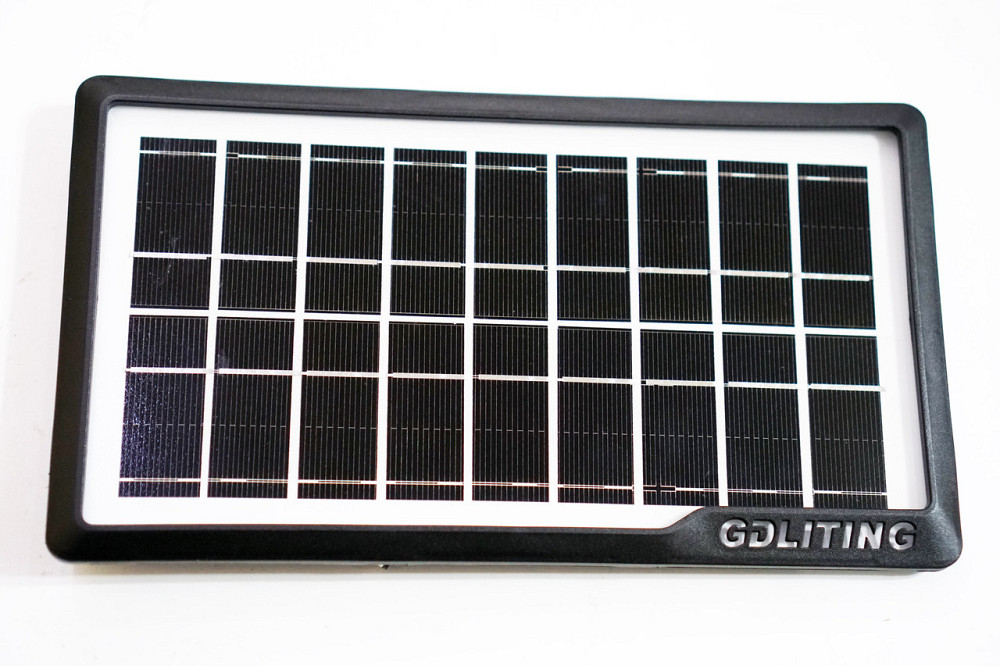 Потужна Сонячна станція GDLite GD-1000A. Панель, ліхтар, power bank + FM-радіо + Лампи + Bluetooth Чернівці - фото 8