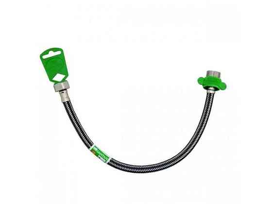 Шланг для води FLEX-COMBI-ANTICOR 1/2 х1/2 , 40см, Г-Ш 1311003 ТМ SANTAN   Solmir Киев