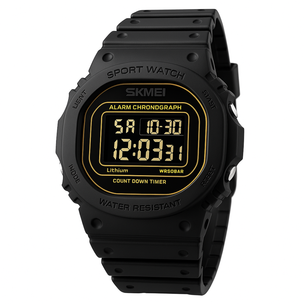 Військовий годинник з секундоміром, Годинник Спецназ для військового і відпочинку QB-12 Львів - фото 14