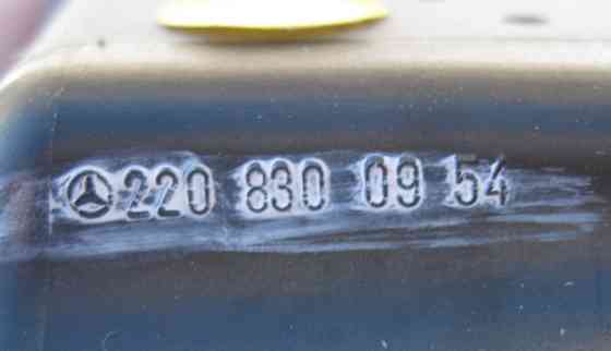 Mercedes-Benz  A2208300954 7376 Дефлектор лівий у стійку "B" сірий S-Class W220 Одесса