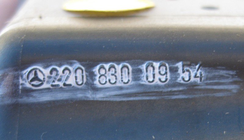 Mercedes-Benz  A2208300954 7376 Дефлектор лівий у стійку "B" сірий S-Class W220 Одесса - изображение 2