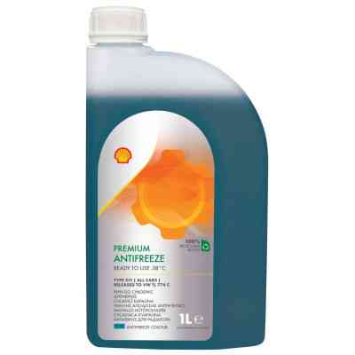 Антифриз Shell Premium 774 С/Р 1л G11 (75110) Вінниця