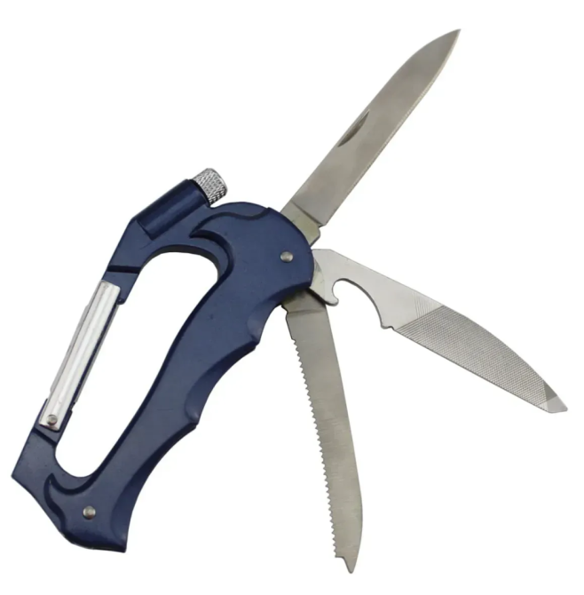 Мультитул карабин A15, Чёрный Днепр - изображение 3