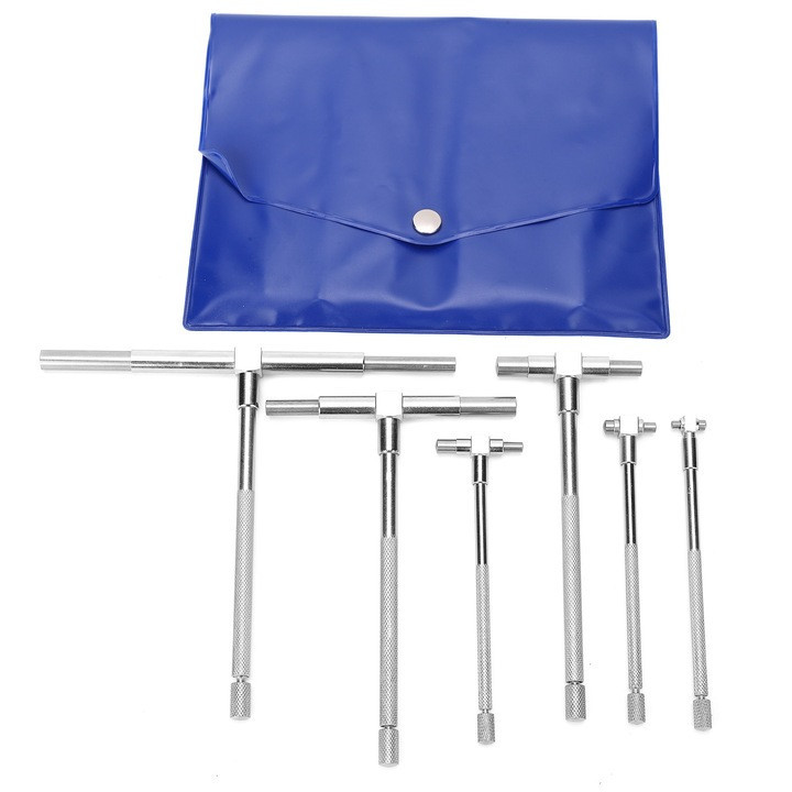 Нутромеры телескопические набор 6 шт 8-150мм металлические штихмасы для измерения отверстий Киев - изображение 5